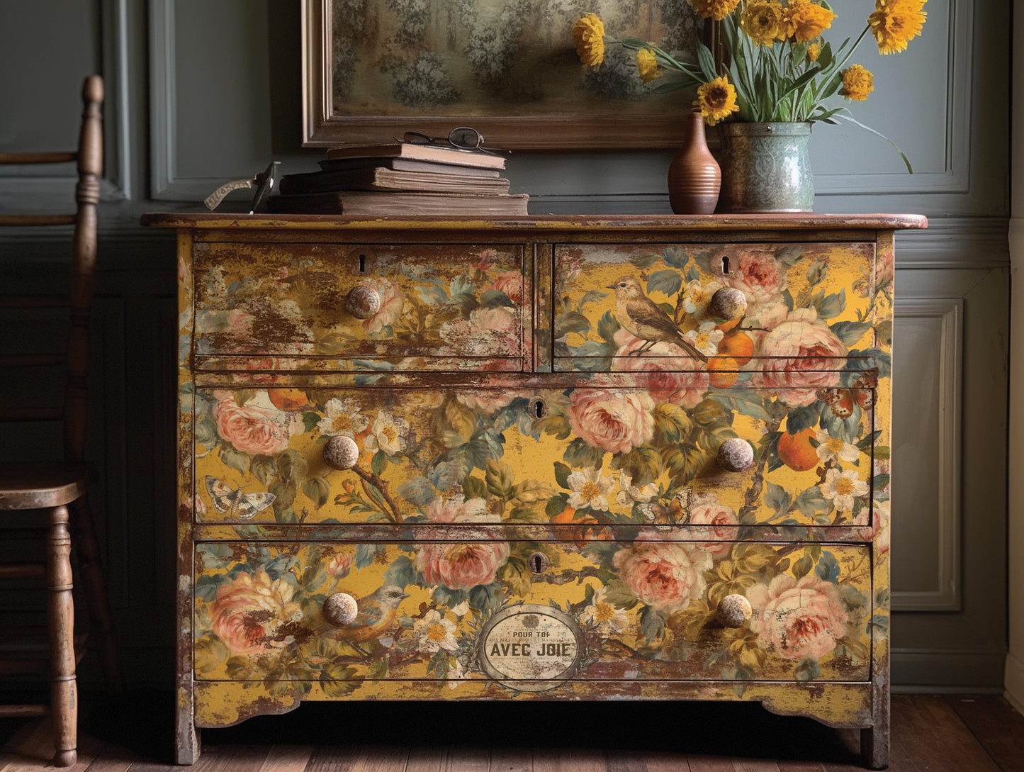 JOIE DES ROSES IOD TRANSFER