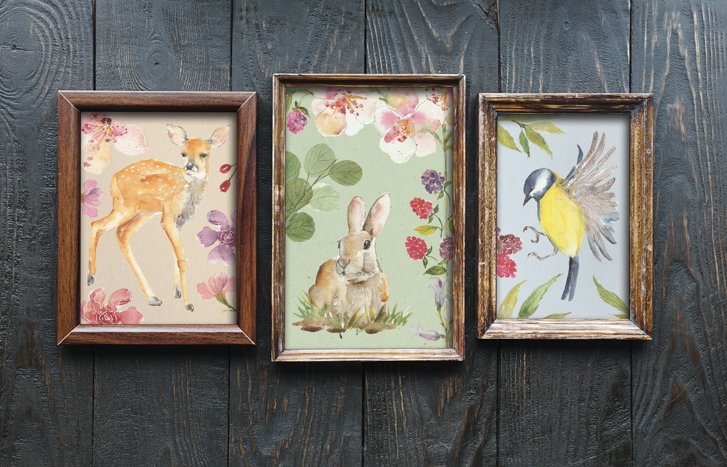 Whispering Willow IOD Transfer 12x16