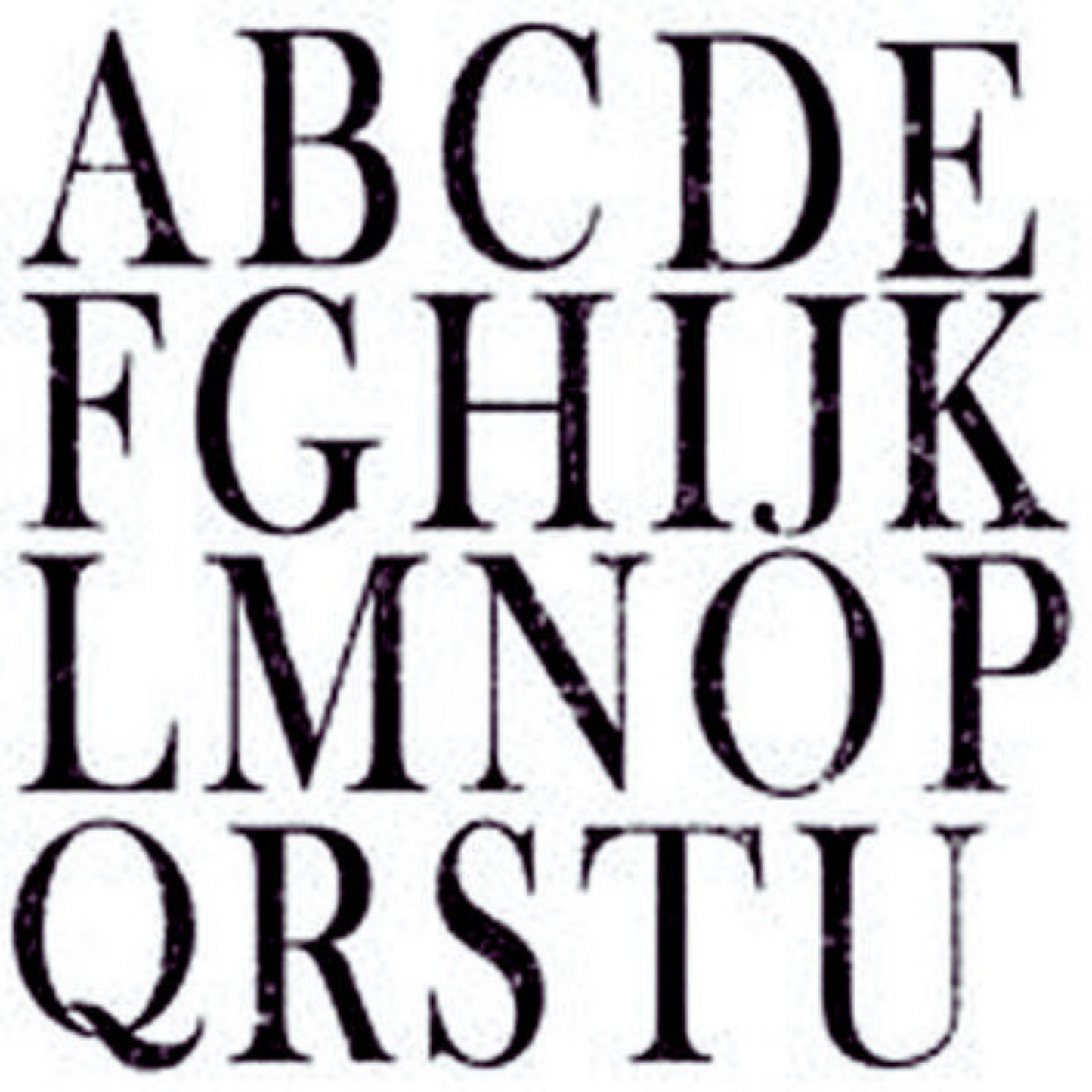 IOD TYPESETTING STAMP