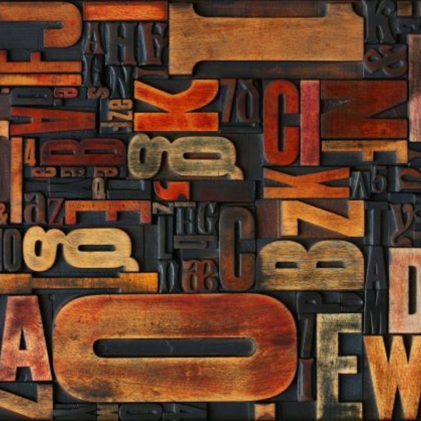 Decoupage Paper • Printers Block Paper • Junk Journal • Scrapbooking Paper • Grunge Style • industrial style • vintage style • farmhouse DIY