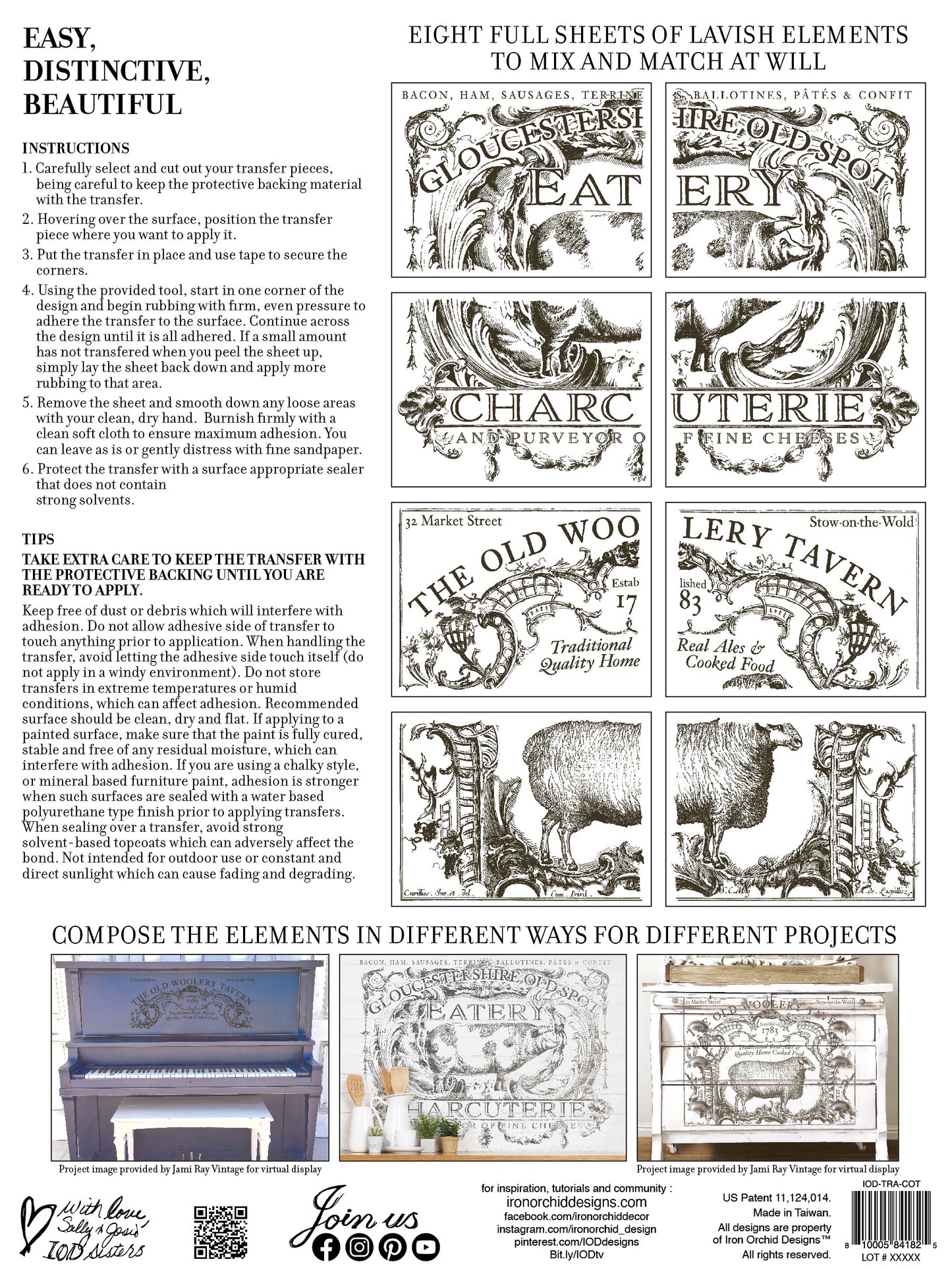 Cotswolds IOD Transfer 12x16