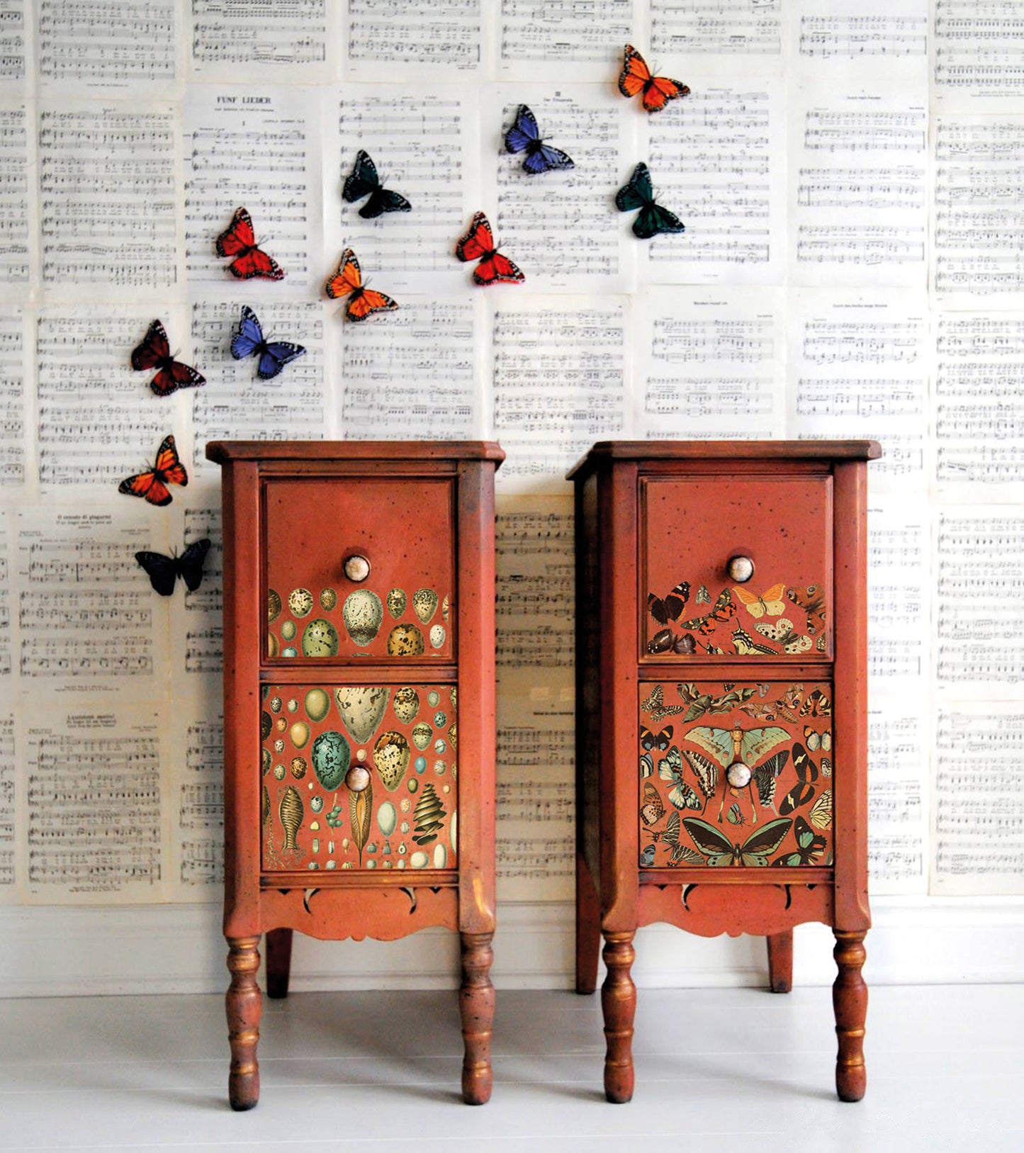 Millot's Pages IOD Transfer 12x16