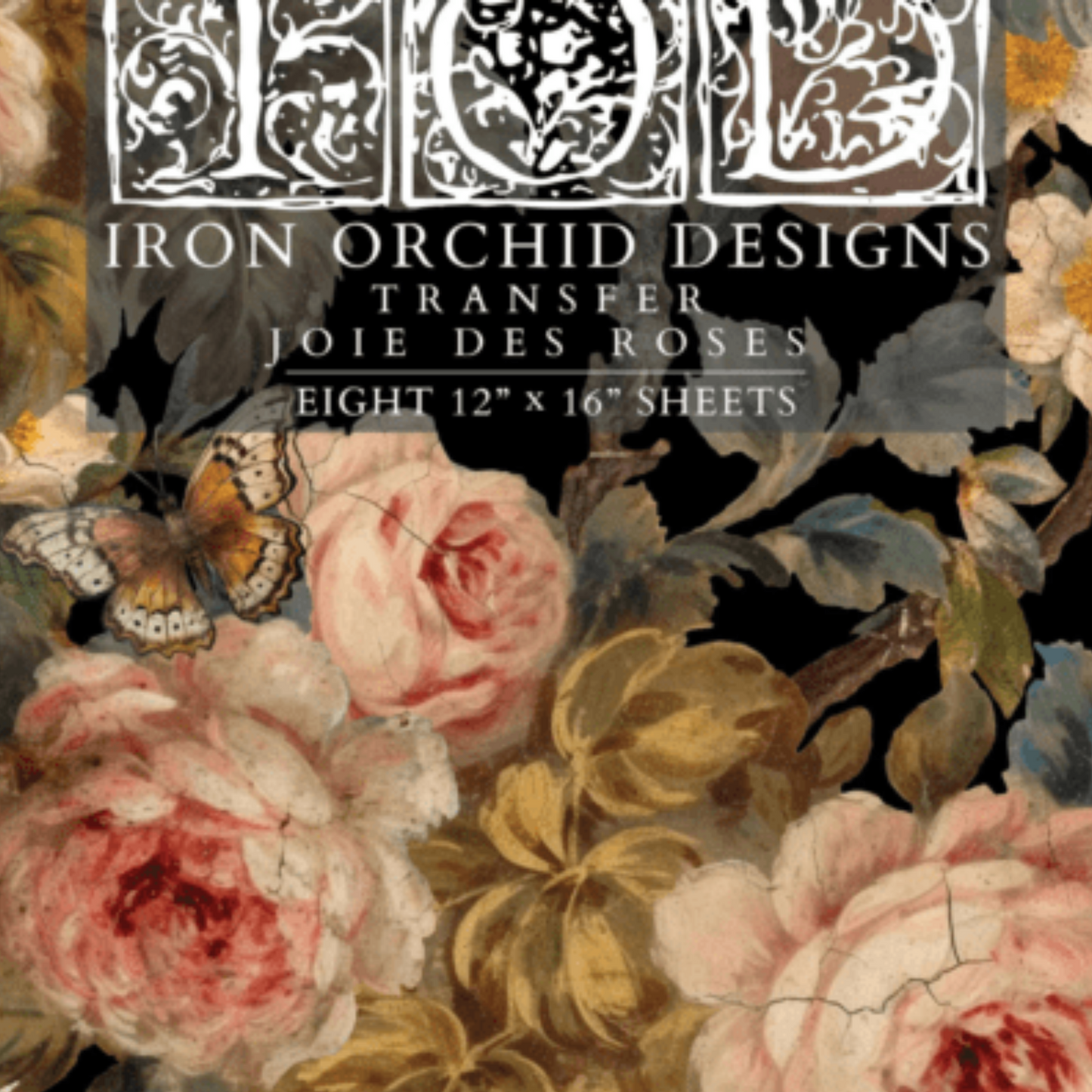 JOIE DES ROSES IOD TRANSFER