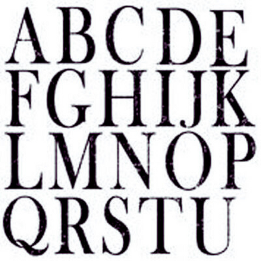 IOD TYPESETTING STAMP