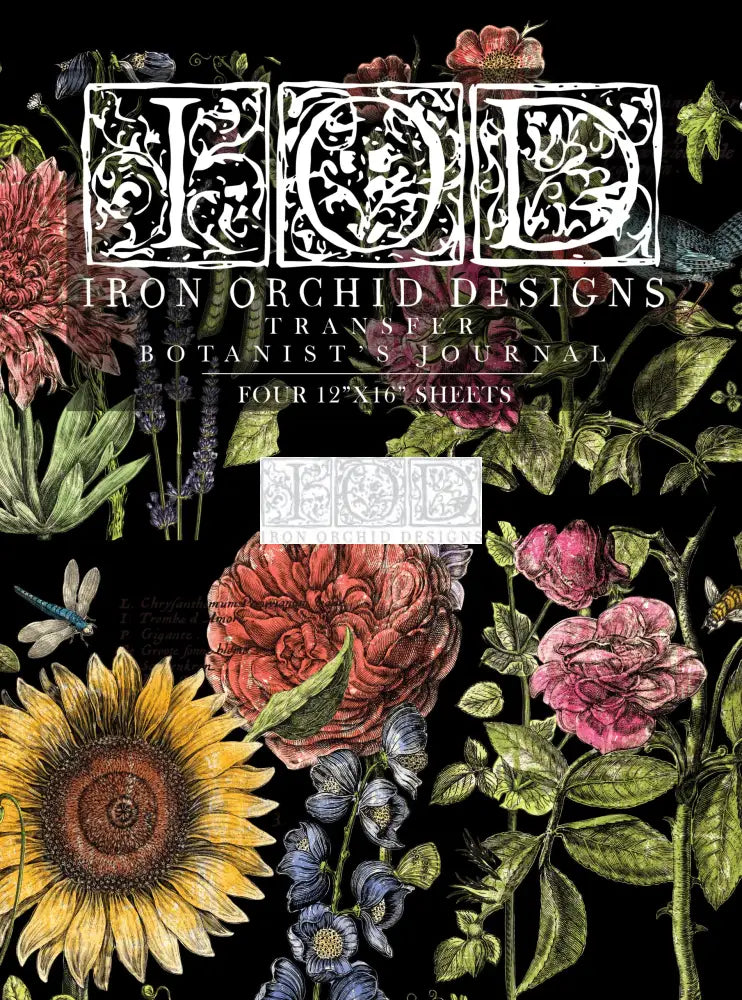 Botanist's Journal IOD Transfer