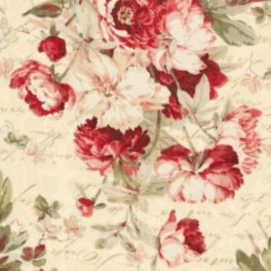 Roycycled Treasure Vintage Wallpaper Decoupage Paper• Floral•