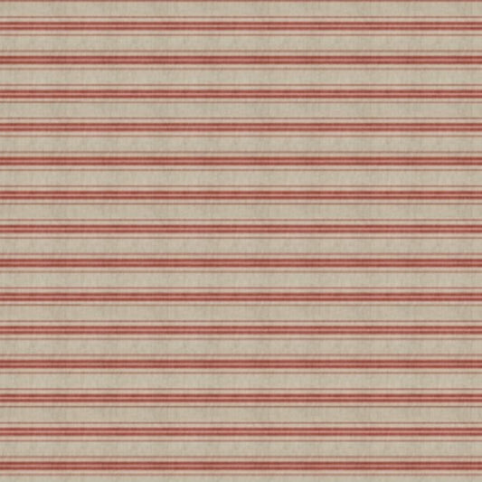 Roycycled Red Ticking Decoupage Paper • Industrial •vintage • Home Decor • DIY • Scrapbooking • Junk Journal • Tissue Paper • Farmhouse