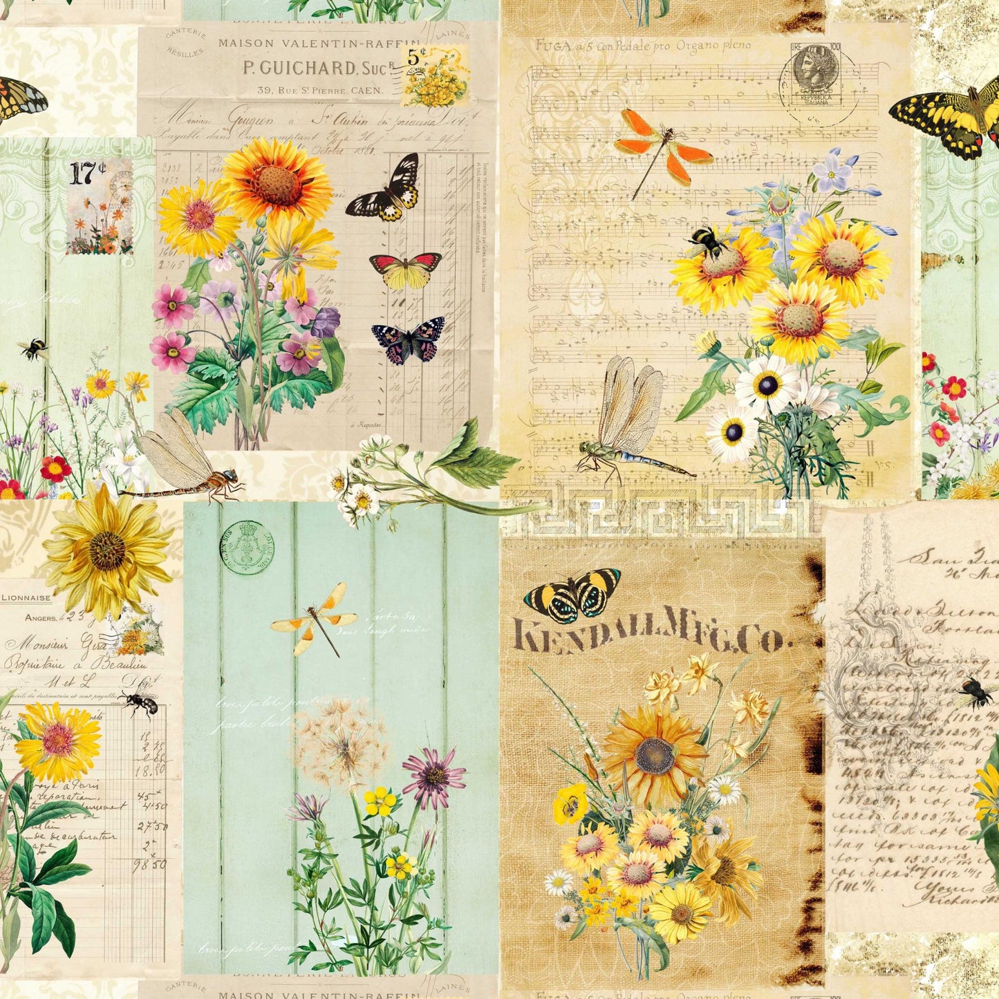 Botanical Masterboard