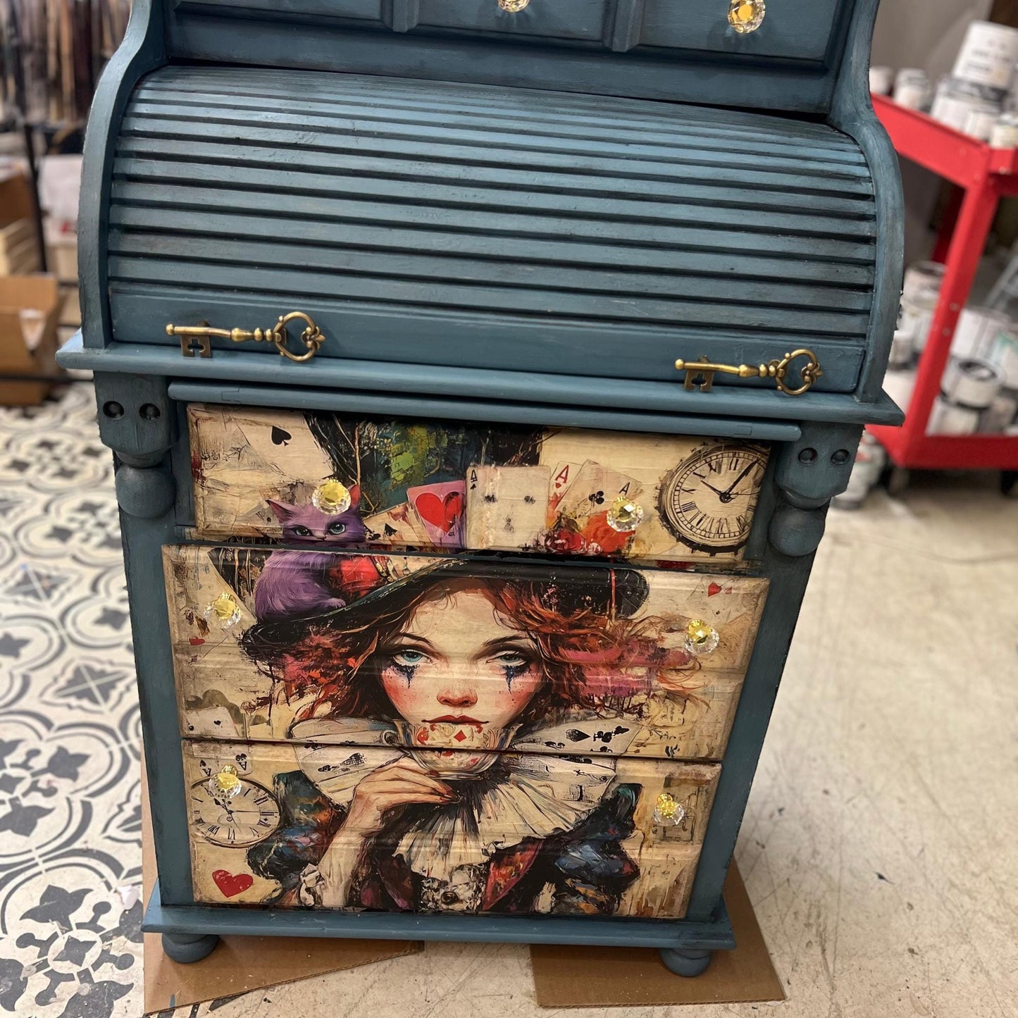 Mattie Hadder Whimsykel Decoupage Paper