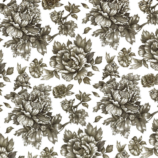 Paintable Floral-Roycycled Treasure-Decoupage Paper-Vintage-Home Decor-Tissue Paper-DIY-Junk Journal-Scrapbooking-Paintable Decoupage Papers