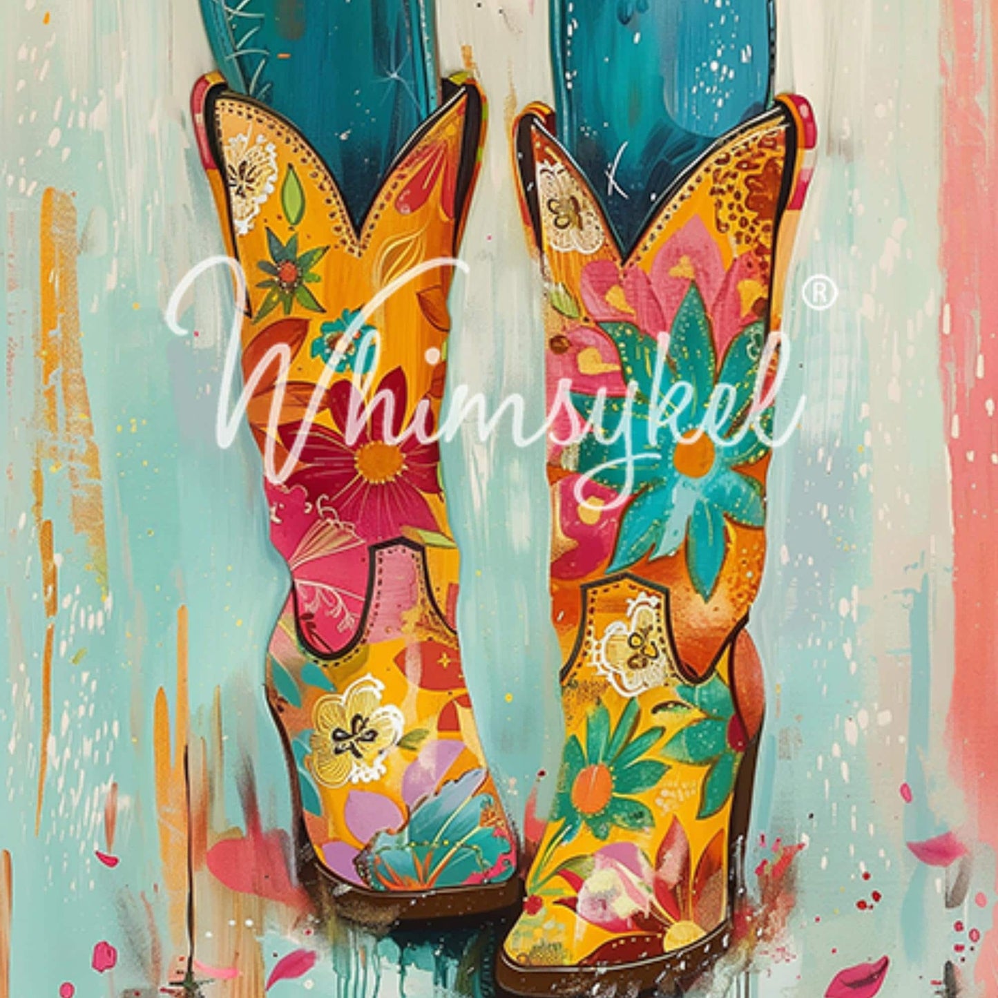 Sassy Feet Whimsykel Designs