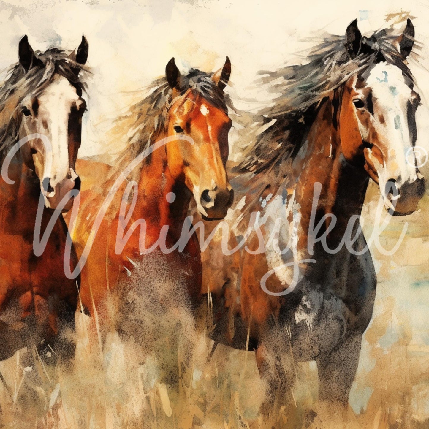 Graceful Steeds Whimsykel Designs