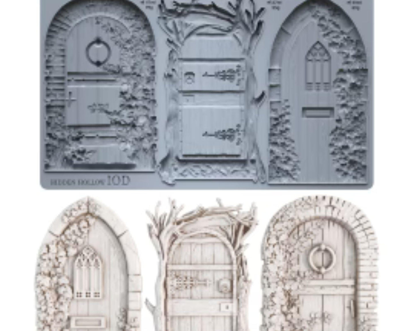 IOD Hidden Hollow Mould By Iron Orchid Designs