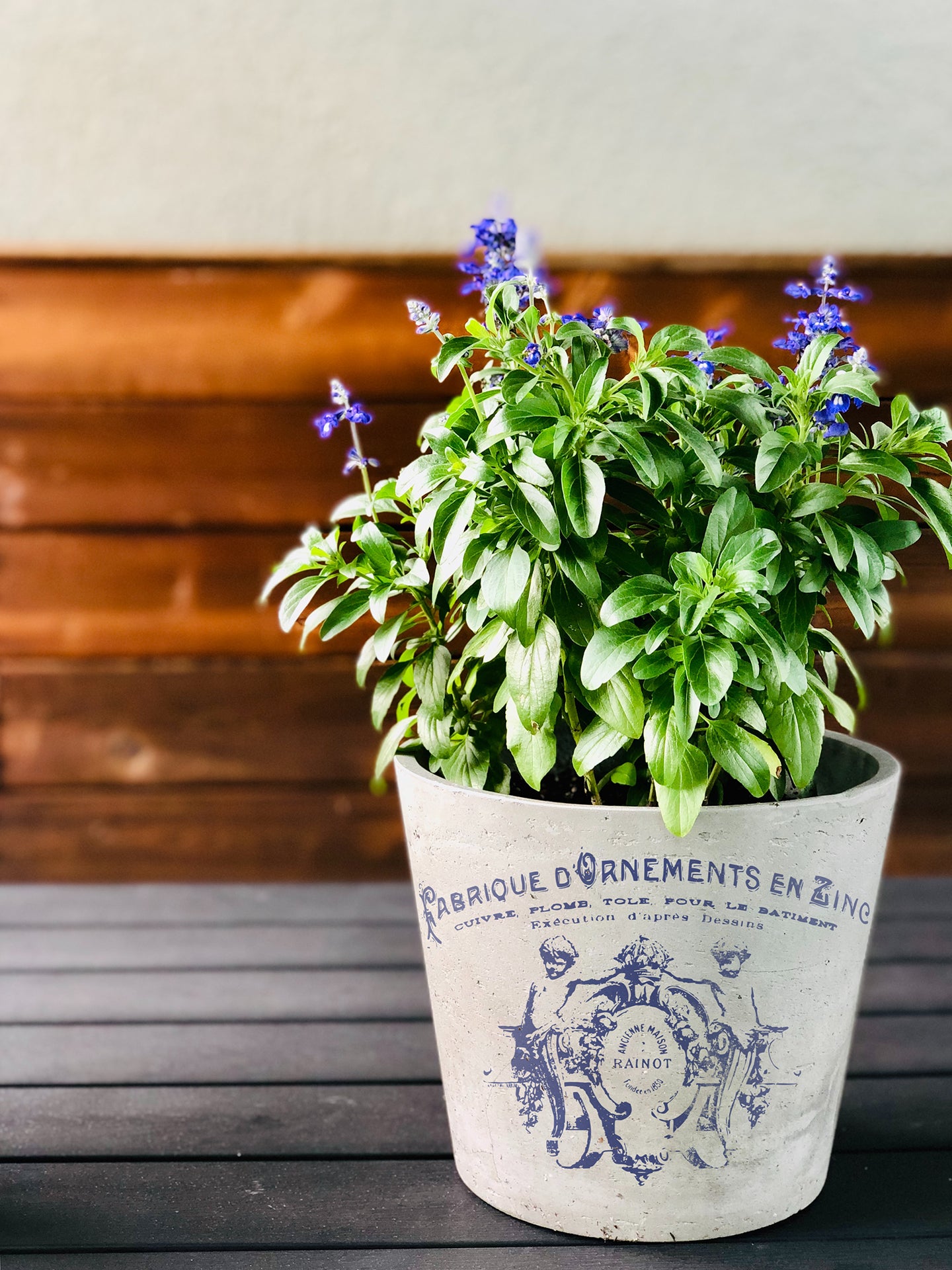 Traditional Pots IOD Transfer 12x16